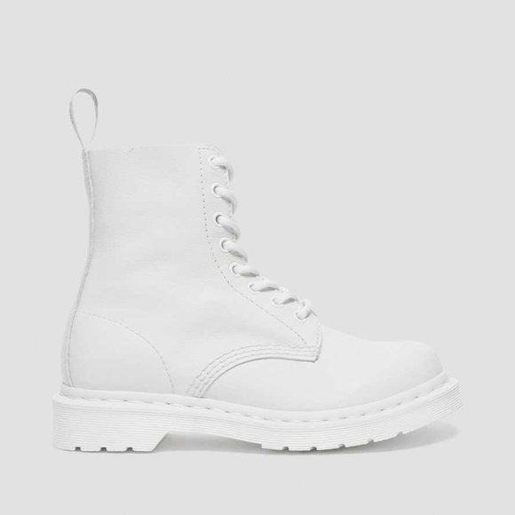 Dr. Martens 1460 Pascal Mono Combat Boot - Picture 9 of 13